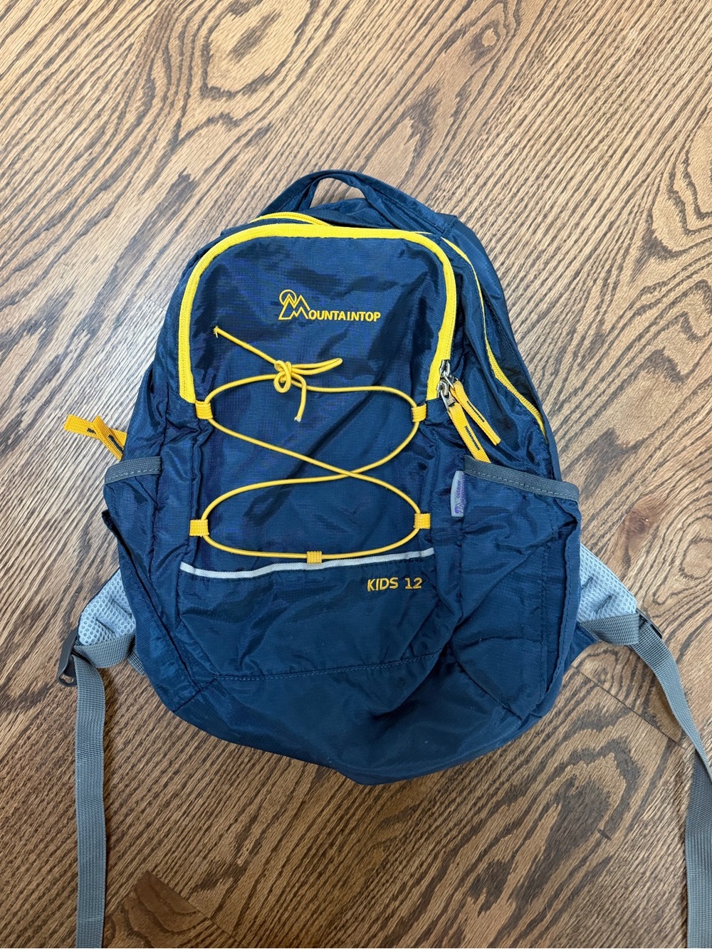 Preschool/kindergarten backpack